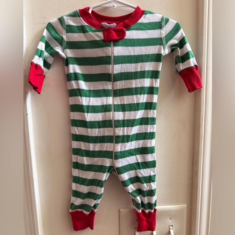 Hanna Andersson Bold Stripes Sleeper